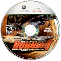 Burnout Revenge Xbox 360 US box art